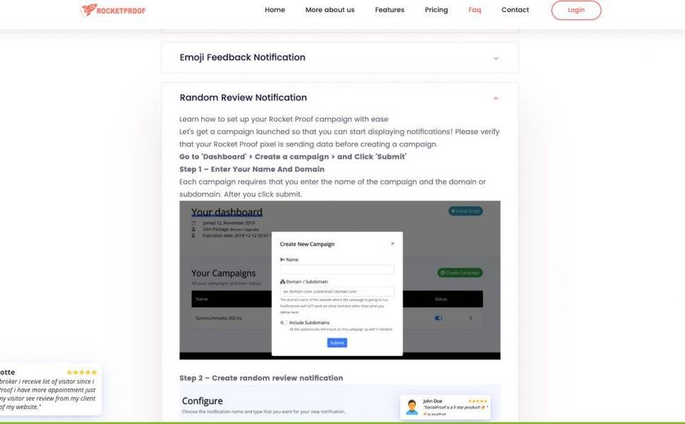 RocketProof screenshot 3