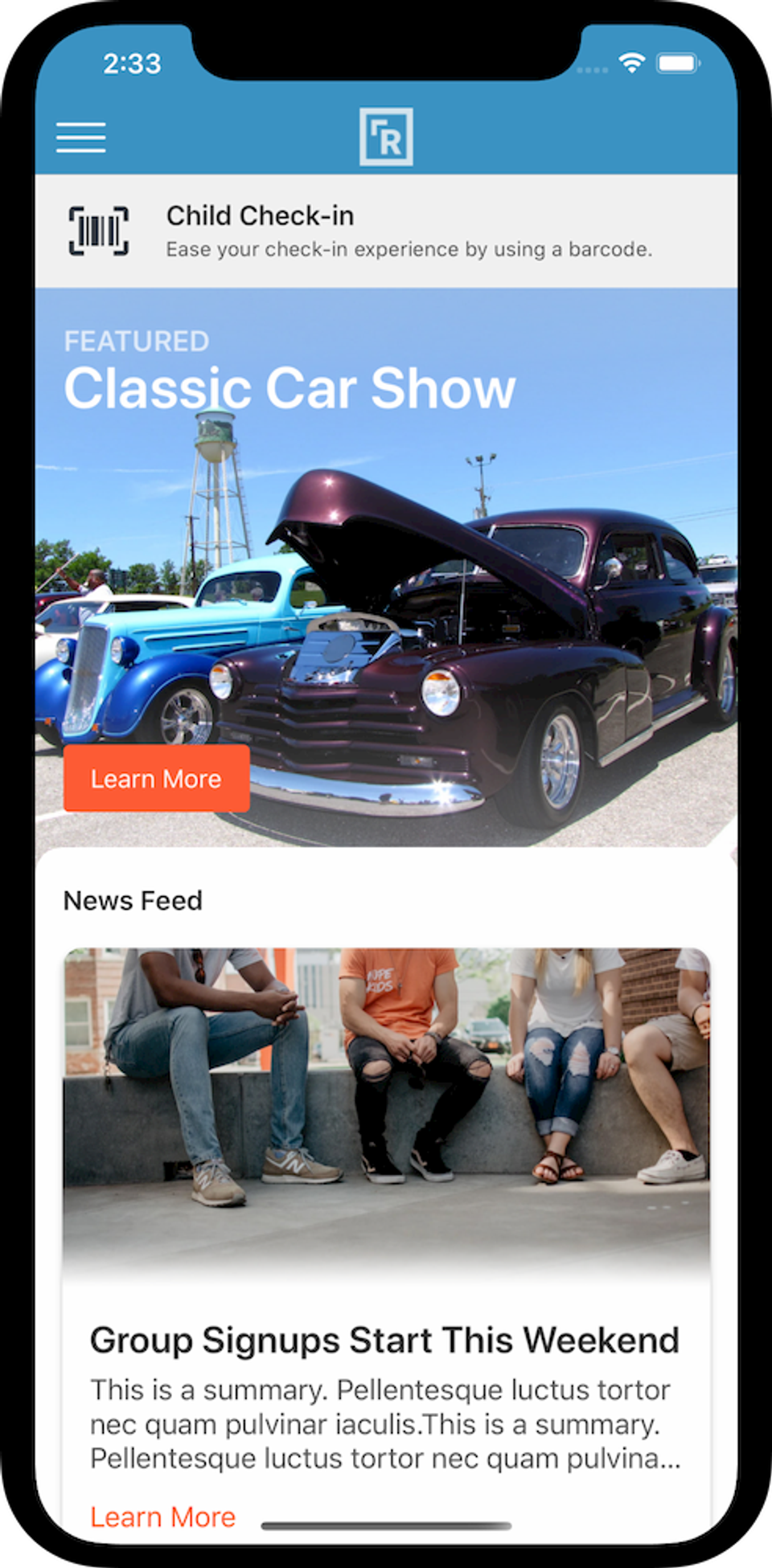 Rock RMS screenshot 3