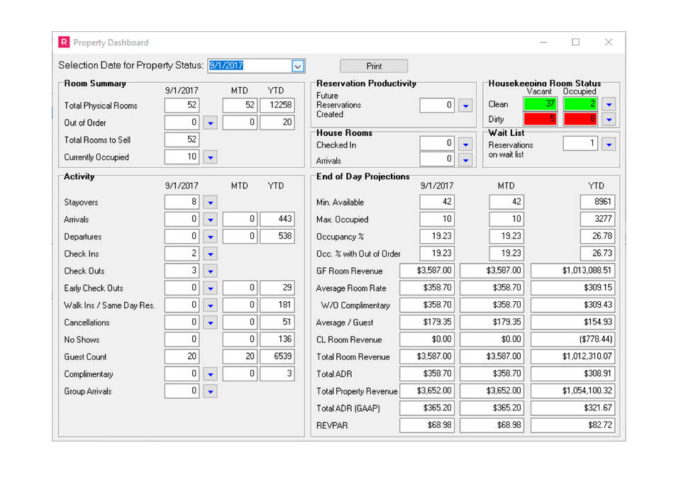 RoomKeyPMS screenshot 2