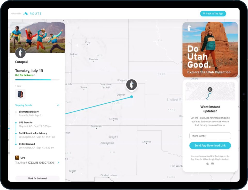 Route For Merchants screenshot 2