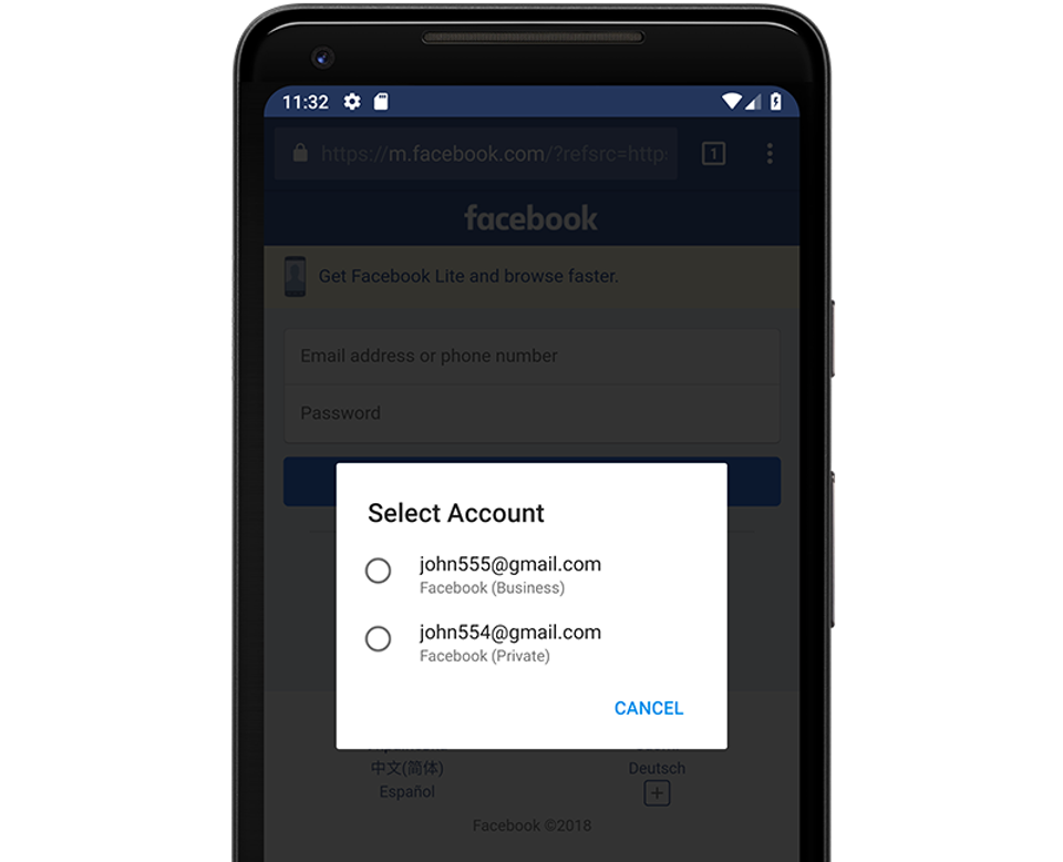 SafeInCloud screenshot 1