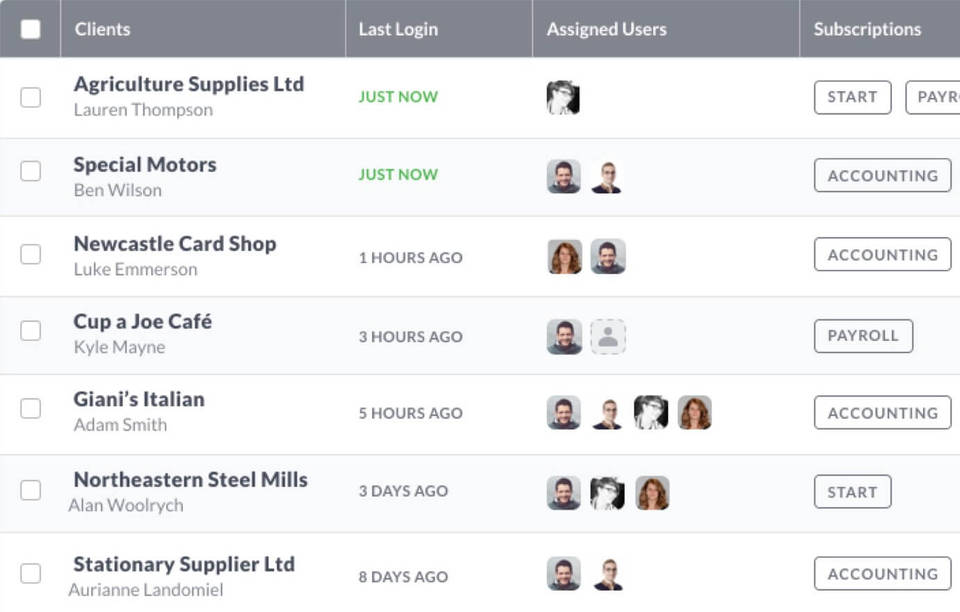 Sage Business Cloud Accounting screenshot 1