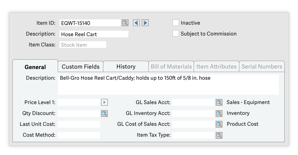 Sage 50cloud Accounting screenshot 1