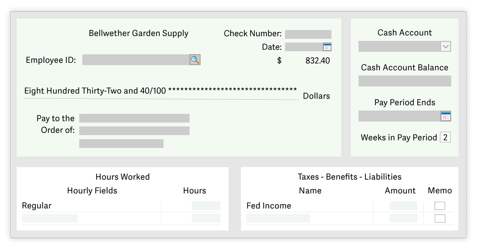 Sage 50cloud Accounting screenshot 2