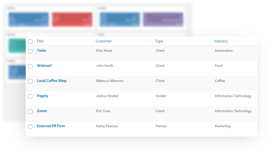 SalesCRM screenshot 4