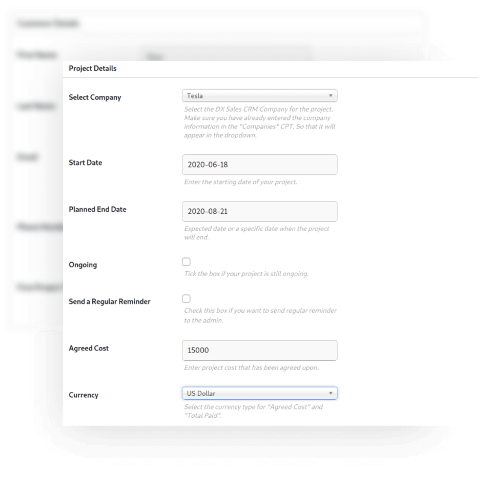 SalesCRM screenshot 3