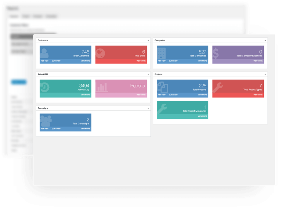 SalesCRM screenshot 2