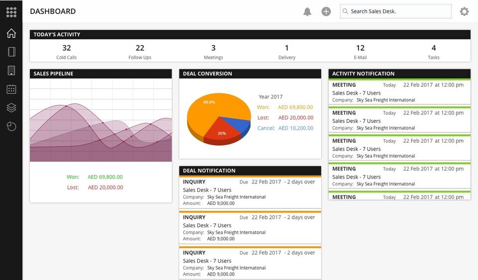 Sales Desk screenshot 2