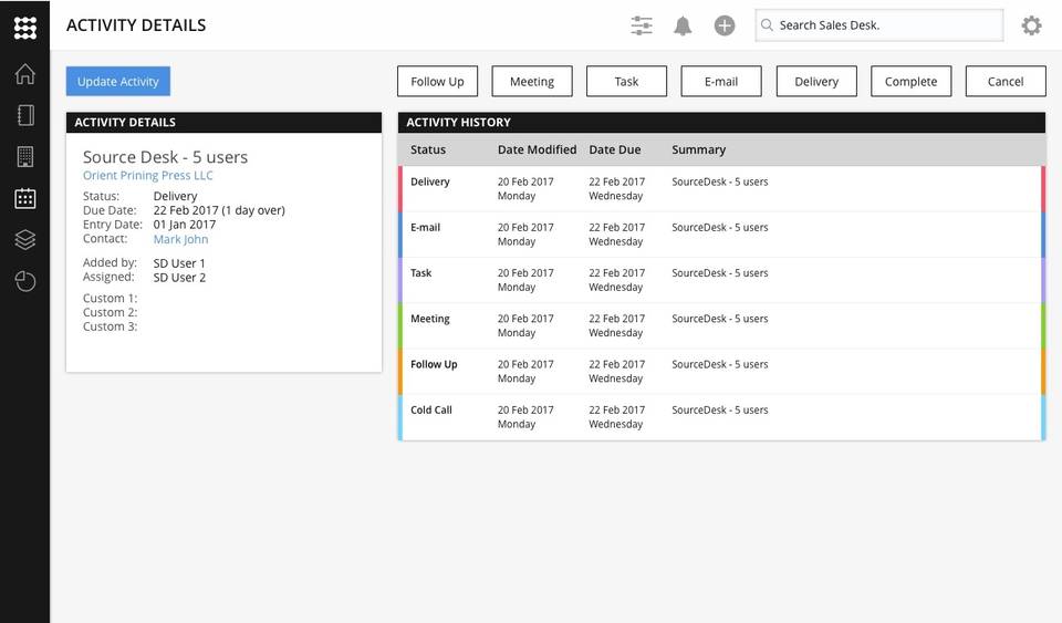 Sales Desk screenshot 3