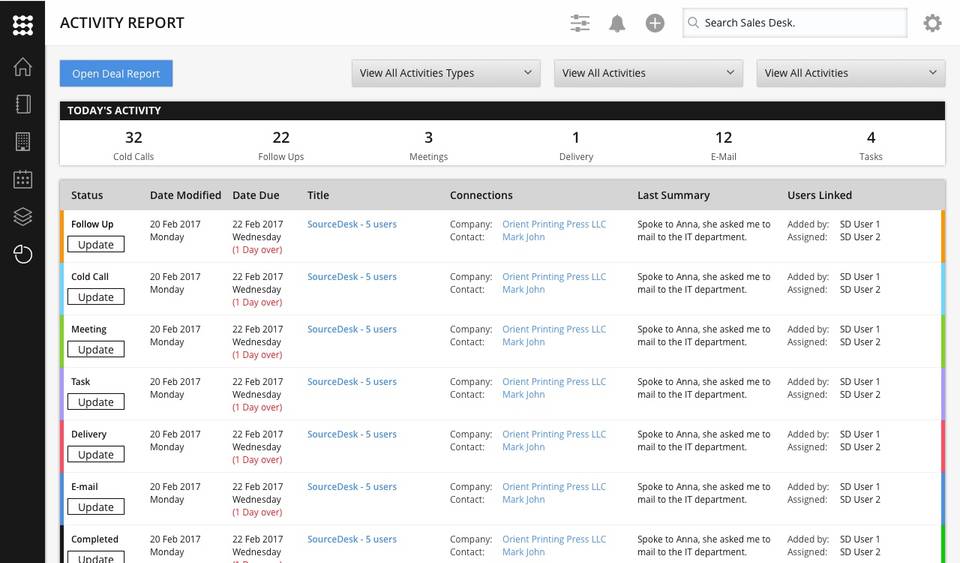 Sales Desk screenshot 4