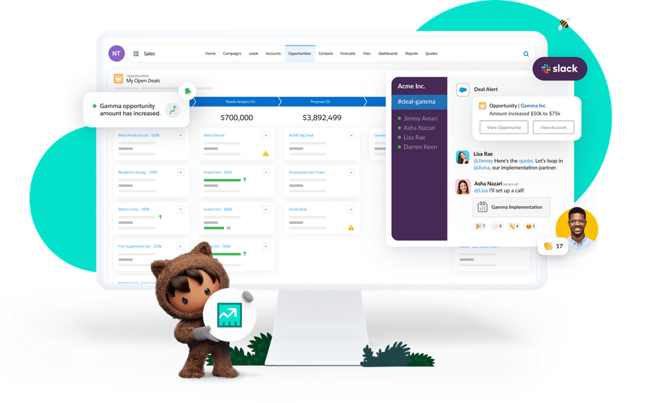 Salesforce Sales Cloud screenshot 2