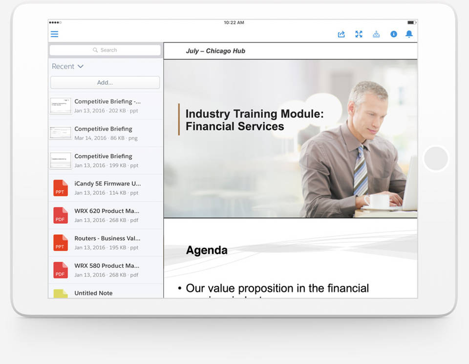 Salesforce Sales Cloud screenshot 3
