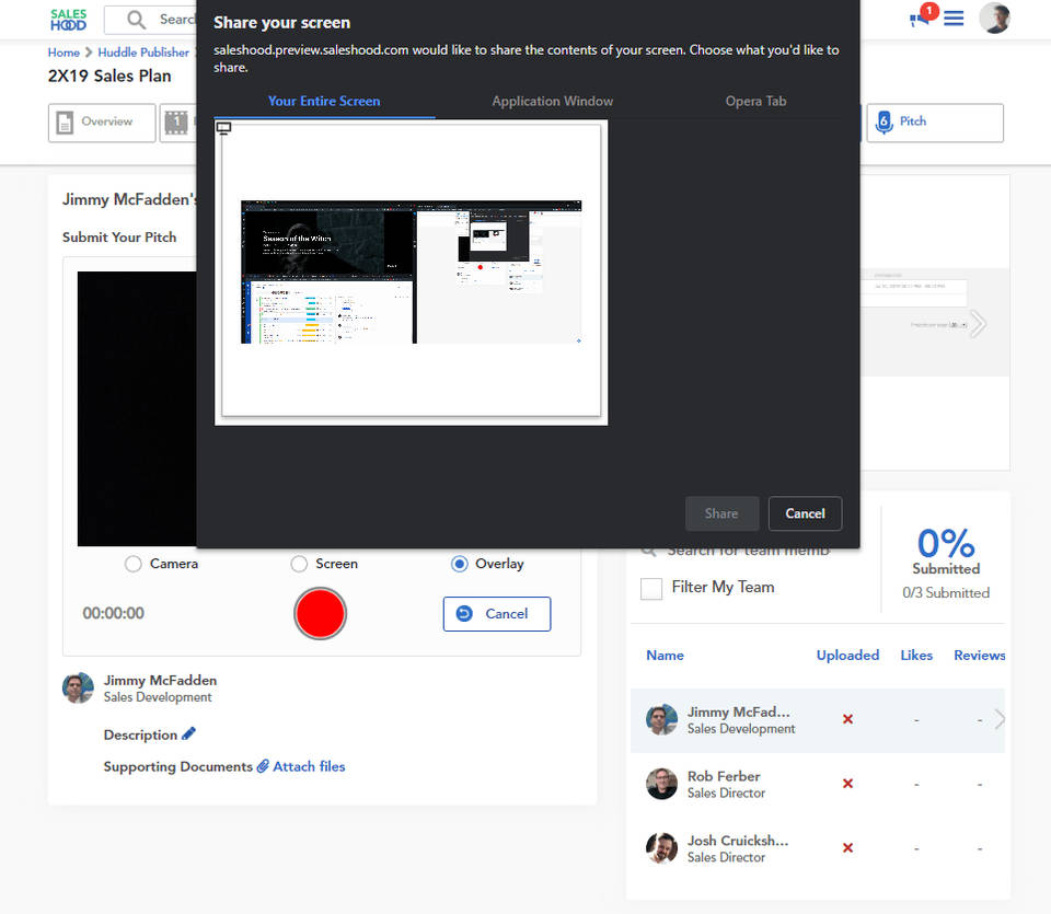 SalesHood screenshot 2