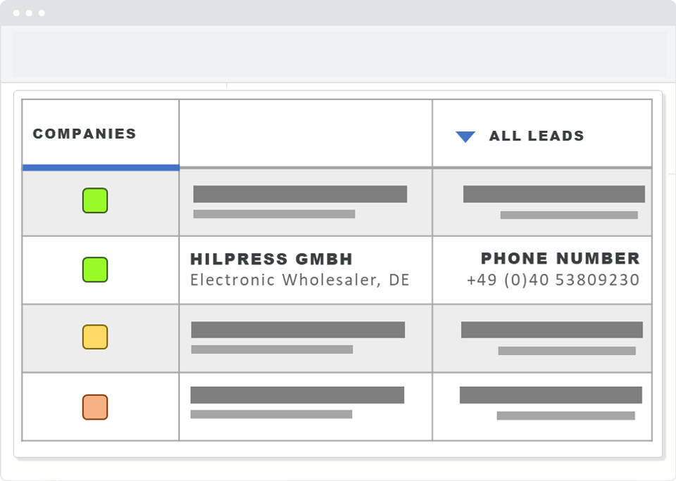 Salesinfo screenshot 1