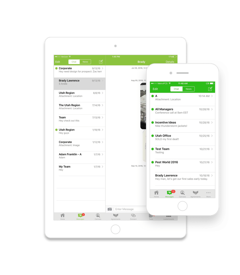SalesRabbit Demo - Organize and simplify your company communications