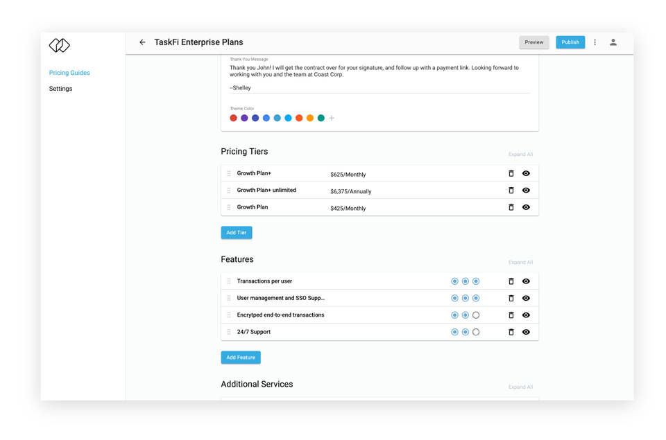 SalesRight screenshot 1