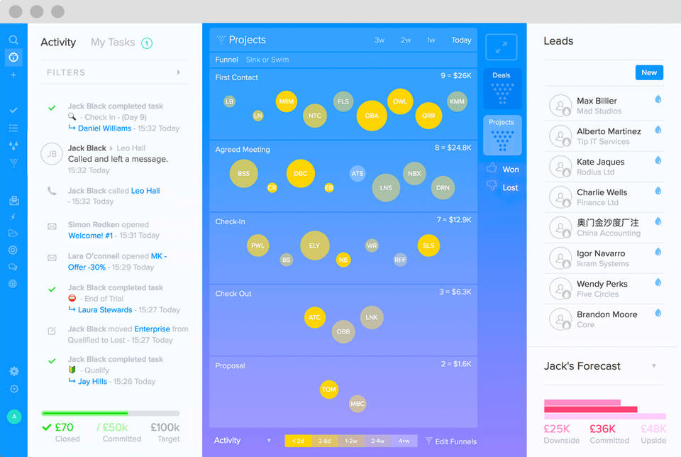 SalesSeek screenshot 2