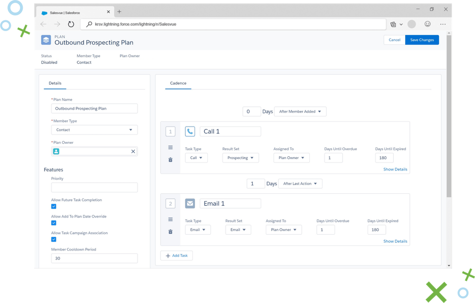 Salesvue screenshot 2
