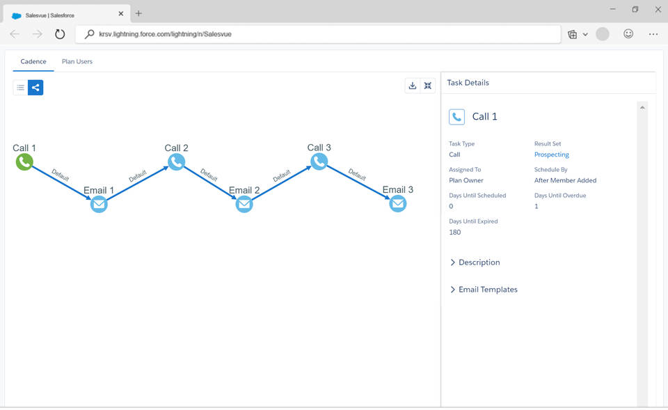 Salesvue screenshot 4