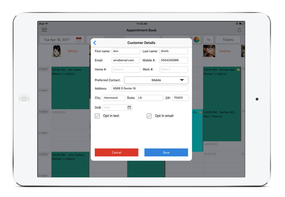 SalonBiz screenshot 3