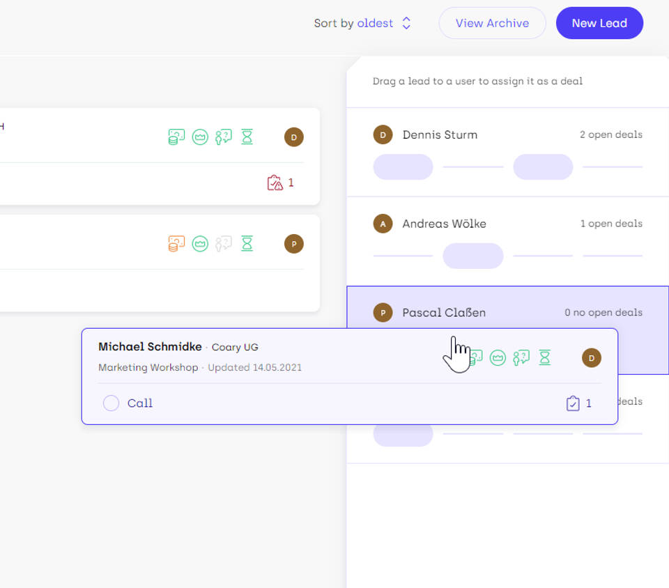 Samdock screenshot 1
