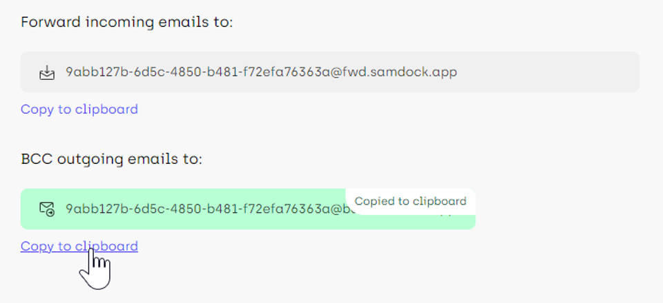 Samdock screenshot 4