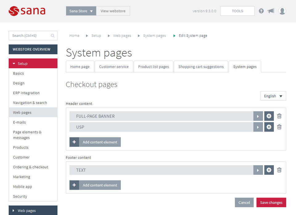 Sana Commerce screenshot 3