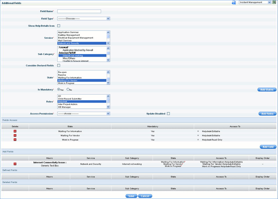 SapphireIMS screenshot 1
