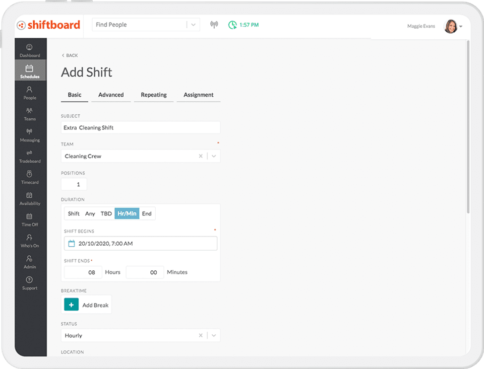 ScheduleFlex screenshot 3
