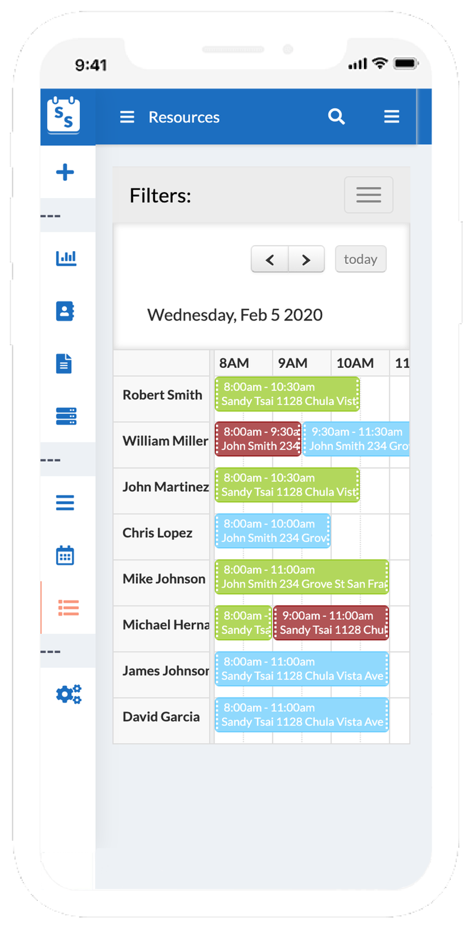 Scheduling Suite screenshot 4