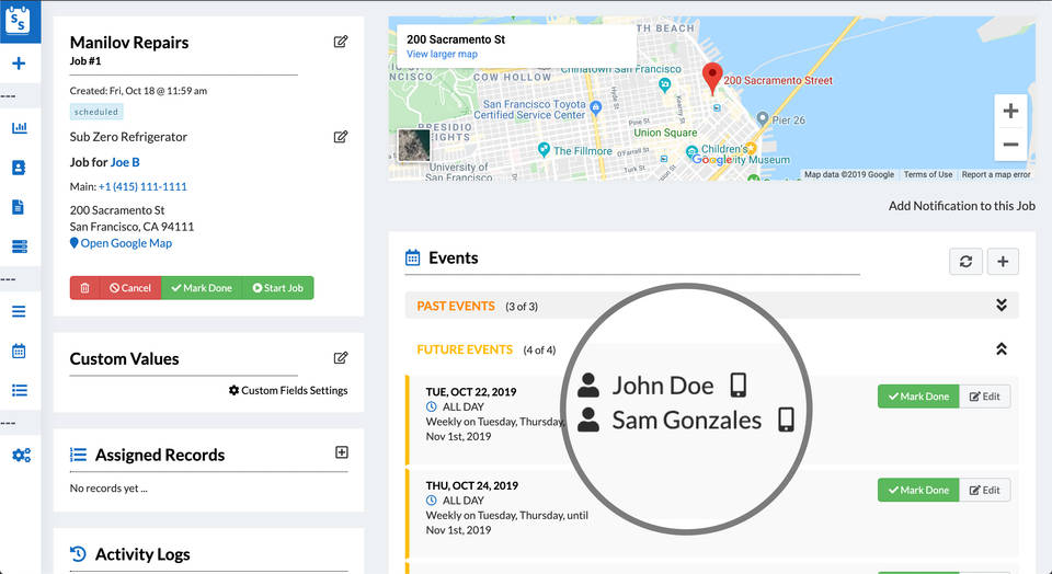 Scheduling Suite screenshot 2