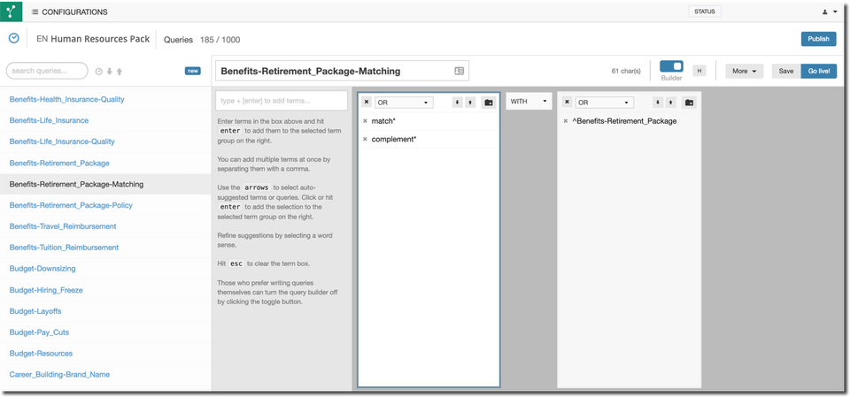 Semantria screenshot 3