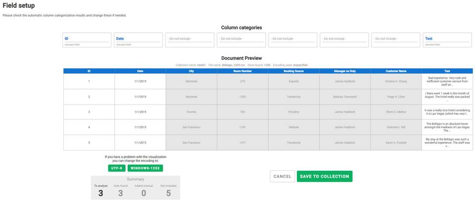Semantria screenshot 1