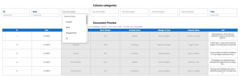 Semantria screenshot 4