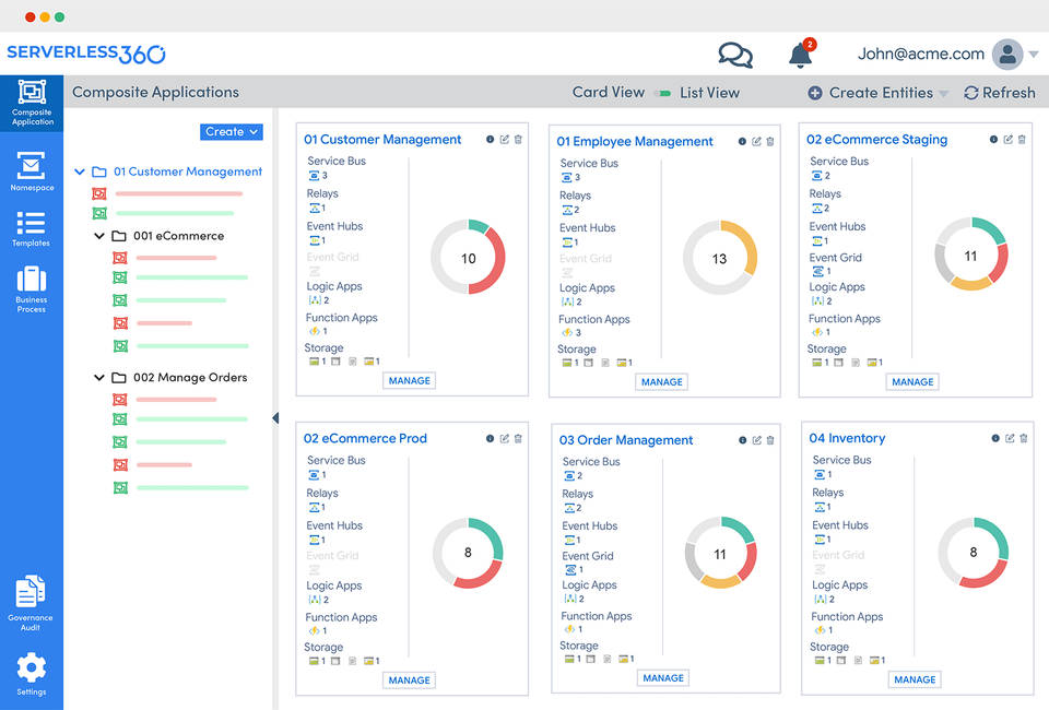 Serverless360 screenshot 1