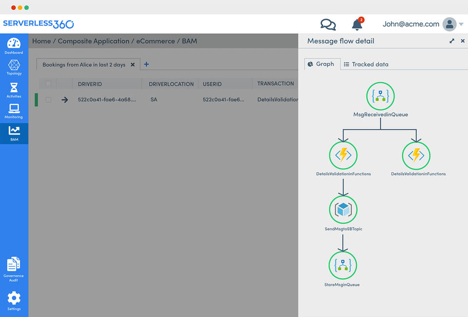 Serverless360 screenshot 3