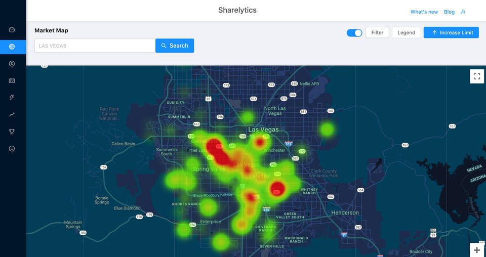 Sharelytics screenshot 1