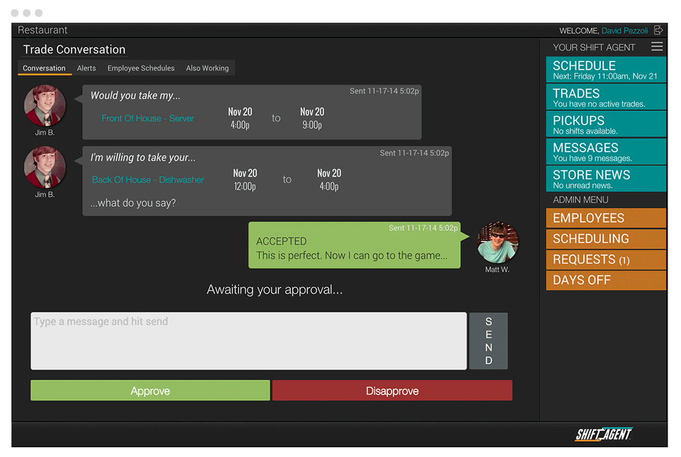 Shift Agent screenshot 2