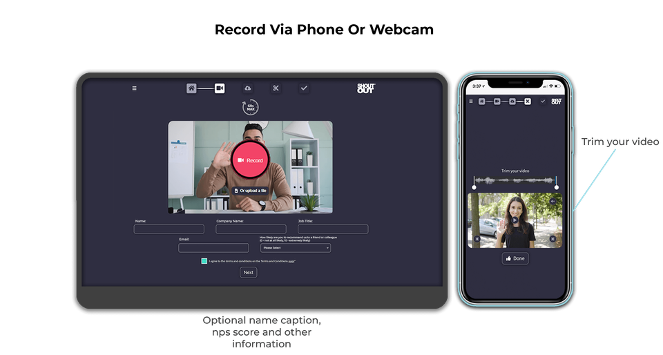 ShoutOut screenshot 1