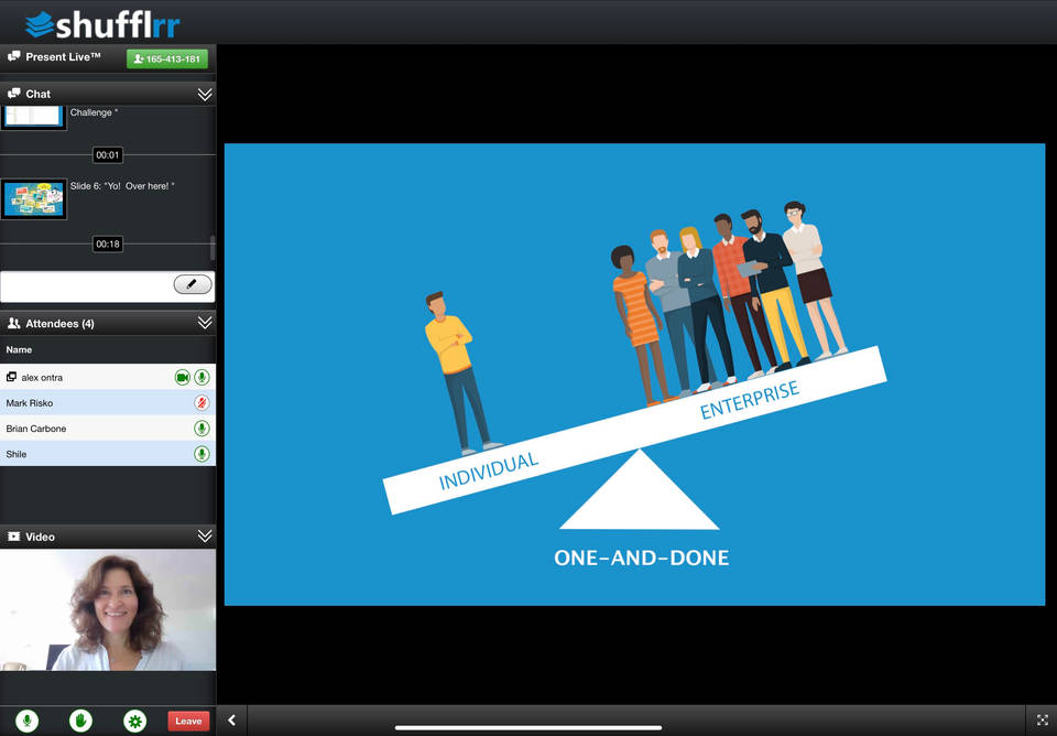 Shufflrr screenshot 4