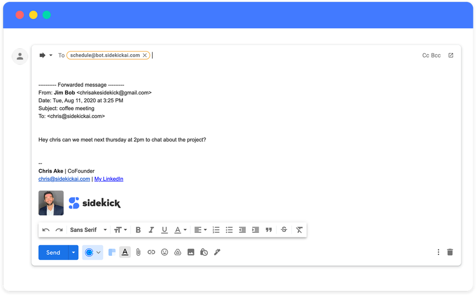 Sidekick Ai screenshot 3