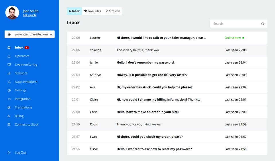 SignalZen screenshot 1