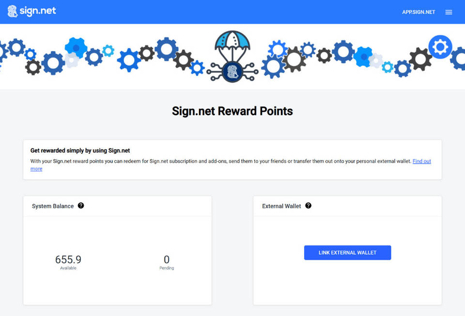 Sign.net screenshot 3