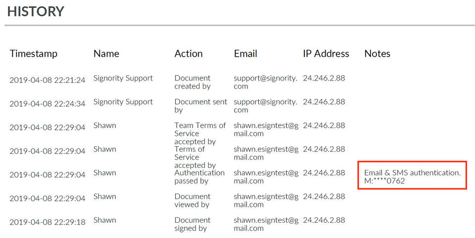 Signority screenshot 3