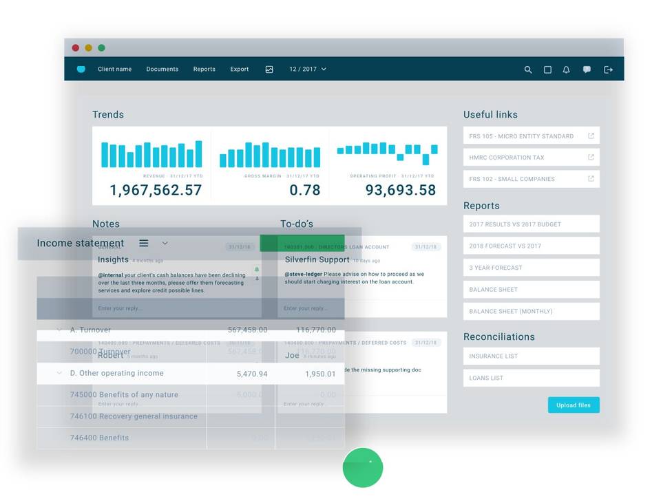 Silverfin screenshot 4