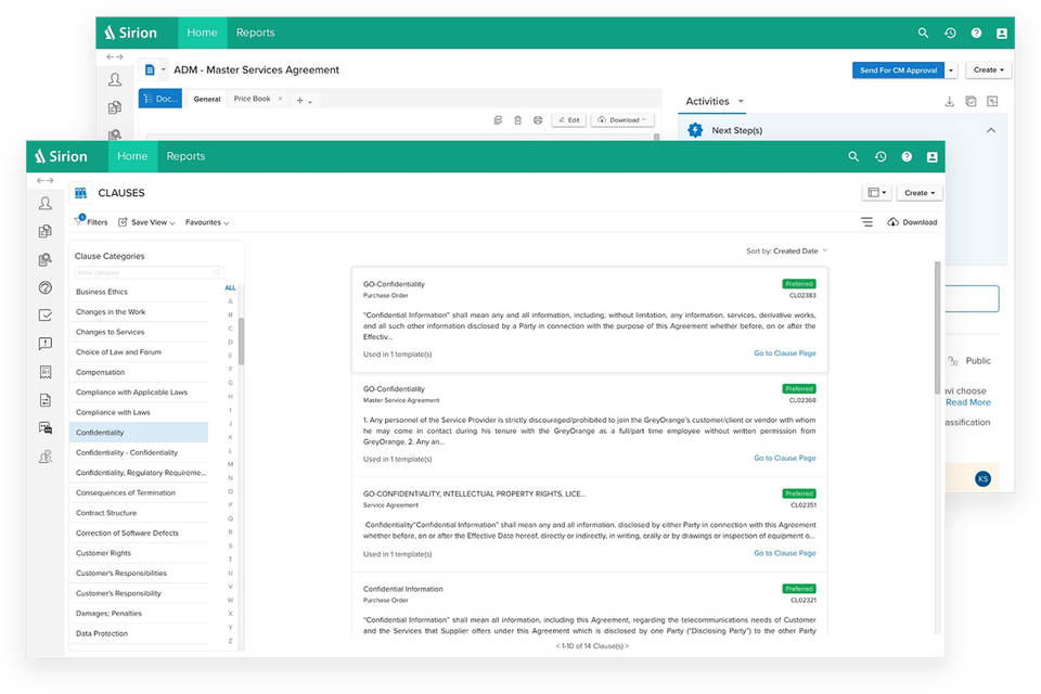 SirionLabs screenshot 3