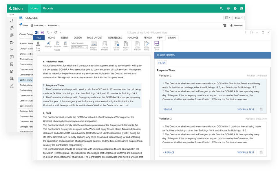 SirionLabs screenshot 1
