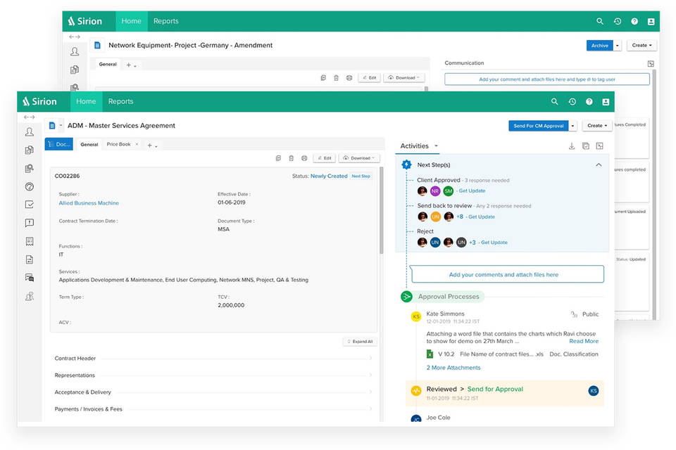 SirionLabs screenshot 2