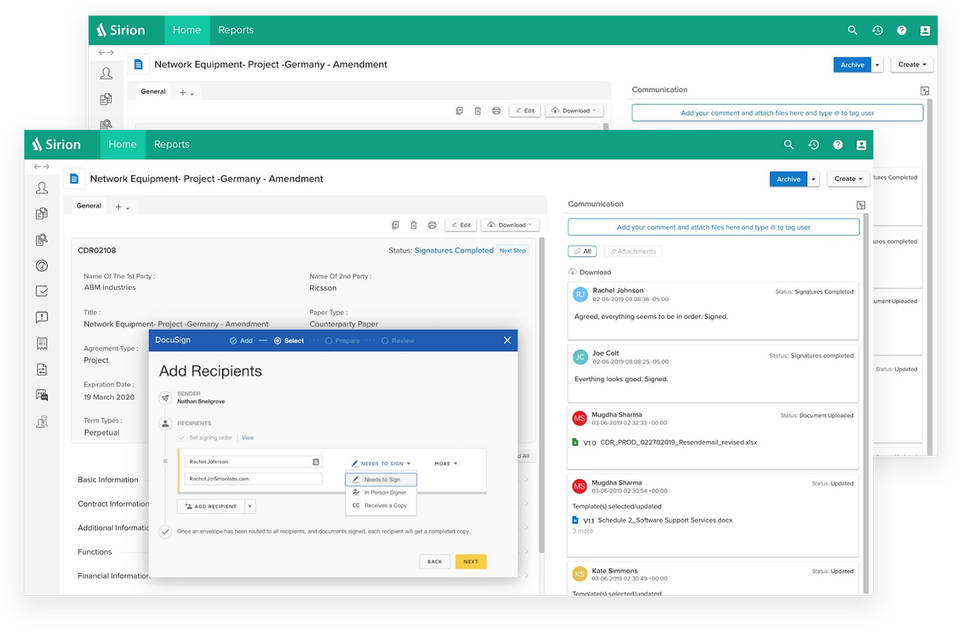 SirionLabs screenshot 4