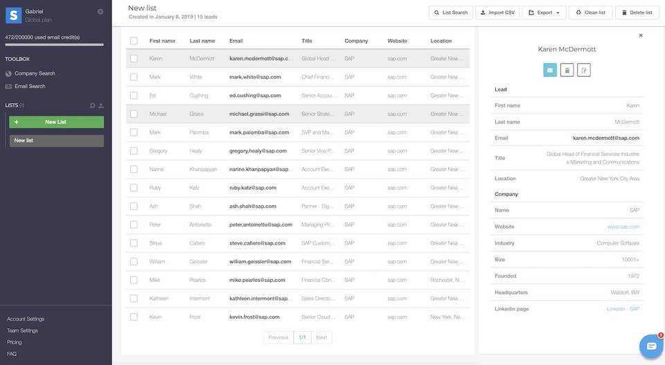 Skrapp screenshot 2